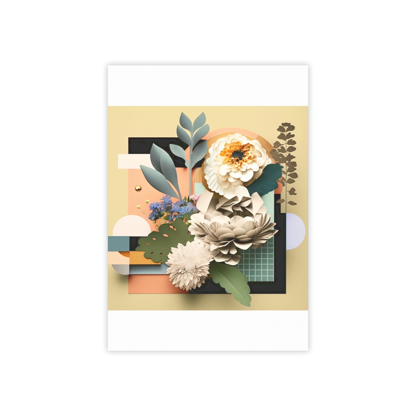 .Future Floral. - Post-it® Note Pads