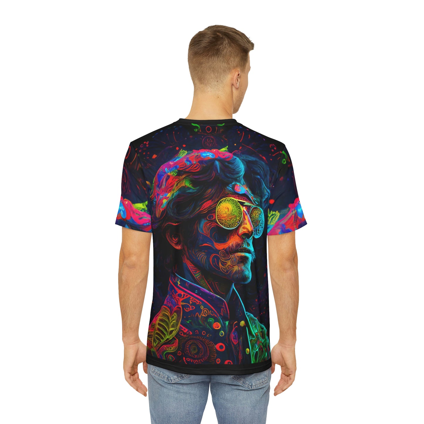 .Portrait. - Men's Polyester Tee (AOP)