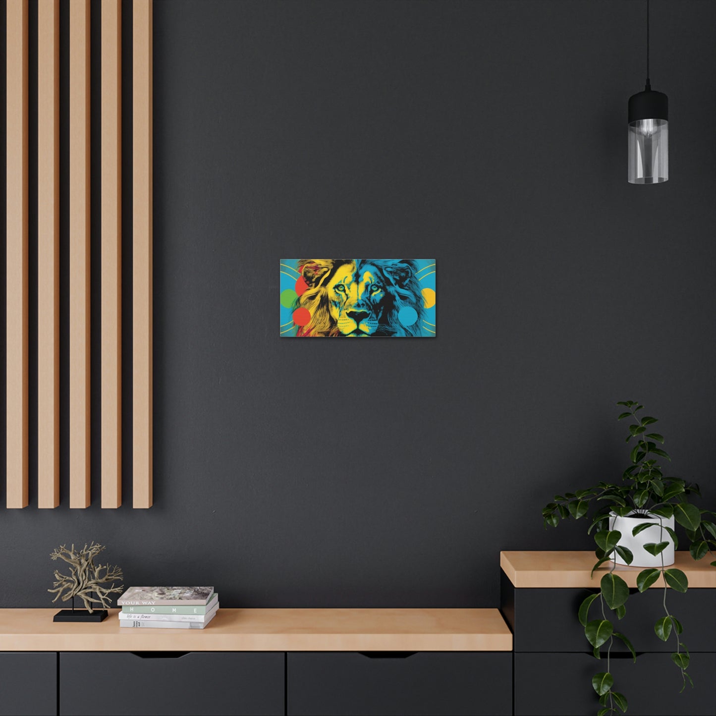 .King. - Canvas Gallery Wraps