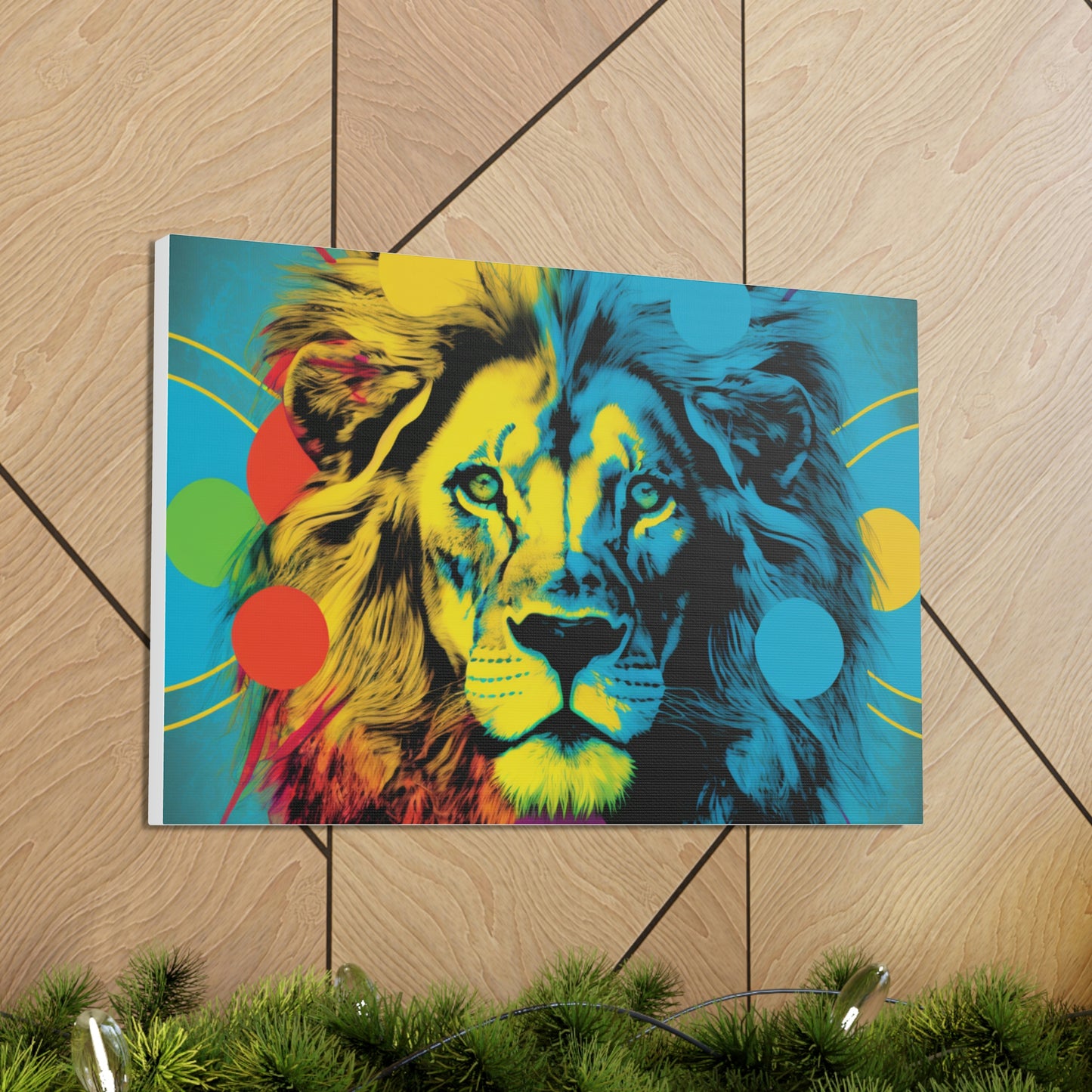 .King. - Canvas Gallery Wraps