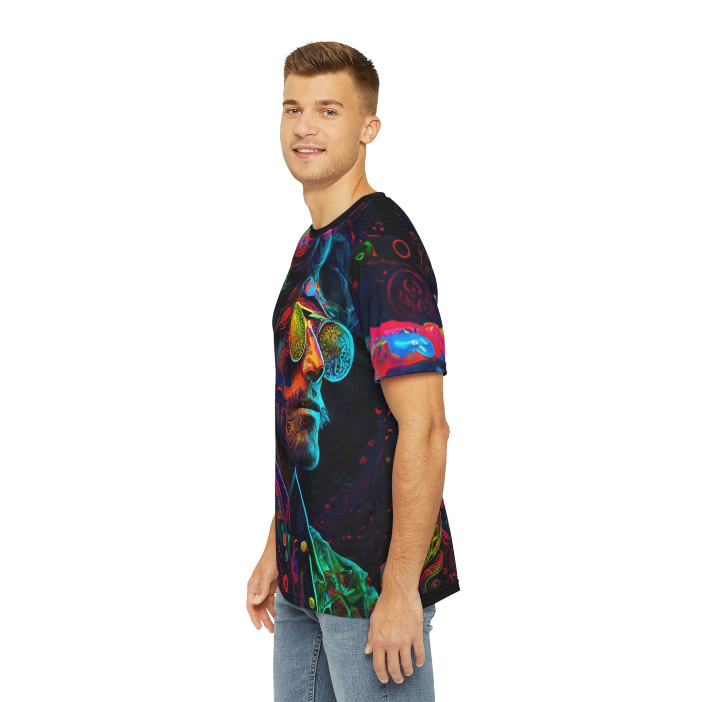 .Portrait. - Men's Polyester Tee (AOP)