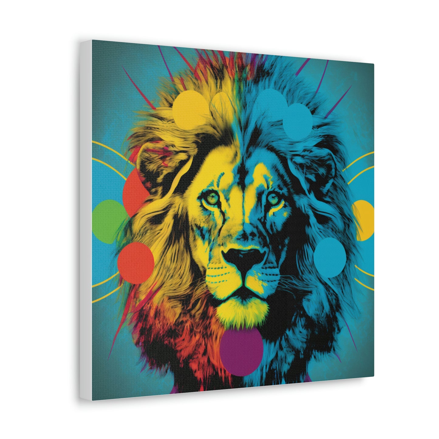 .King. - Canvas Gallery Wraps