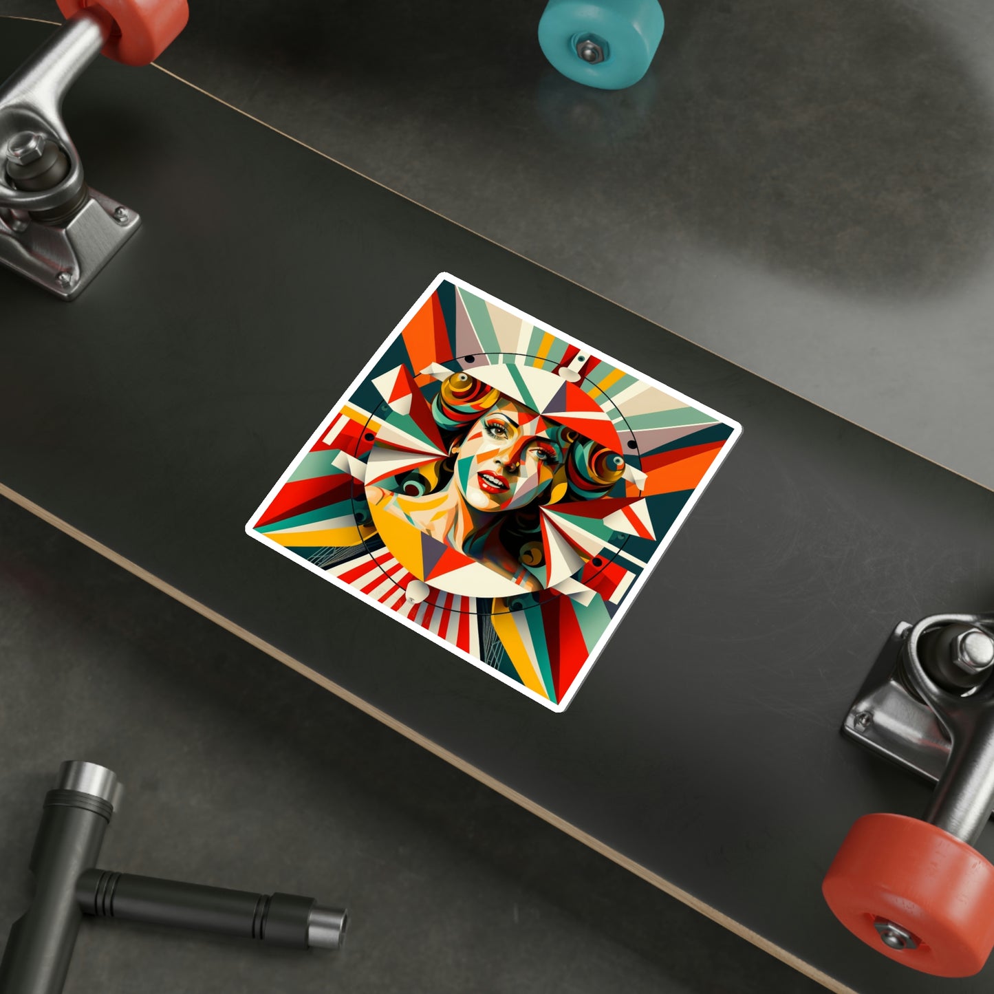 .Big Top. - Die-Cut Stickers