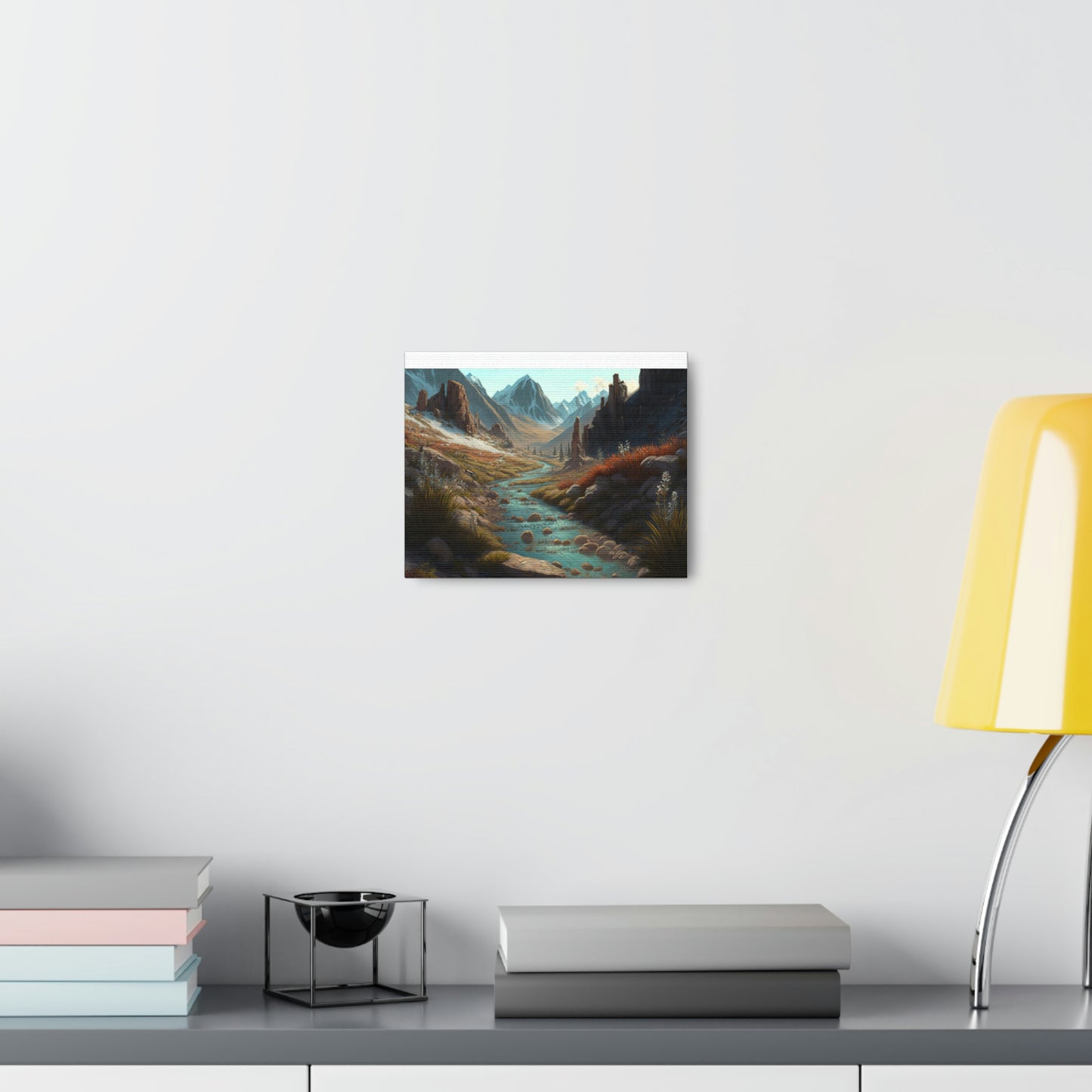 .Mountain Pass. - Canvas Gallery Wraps
