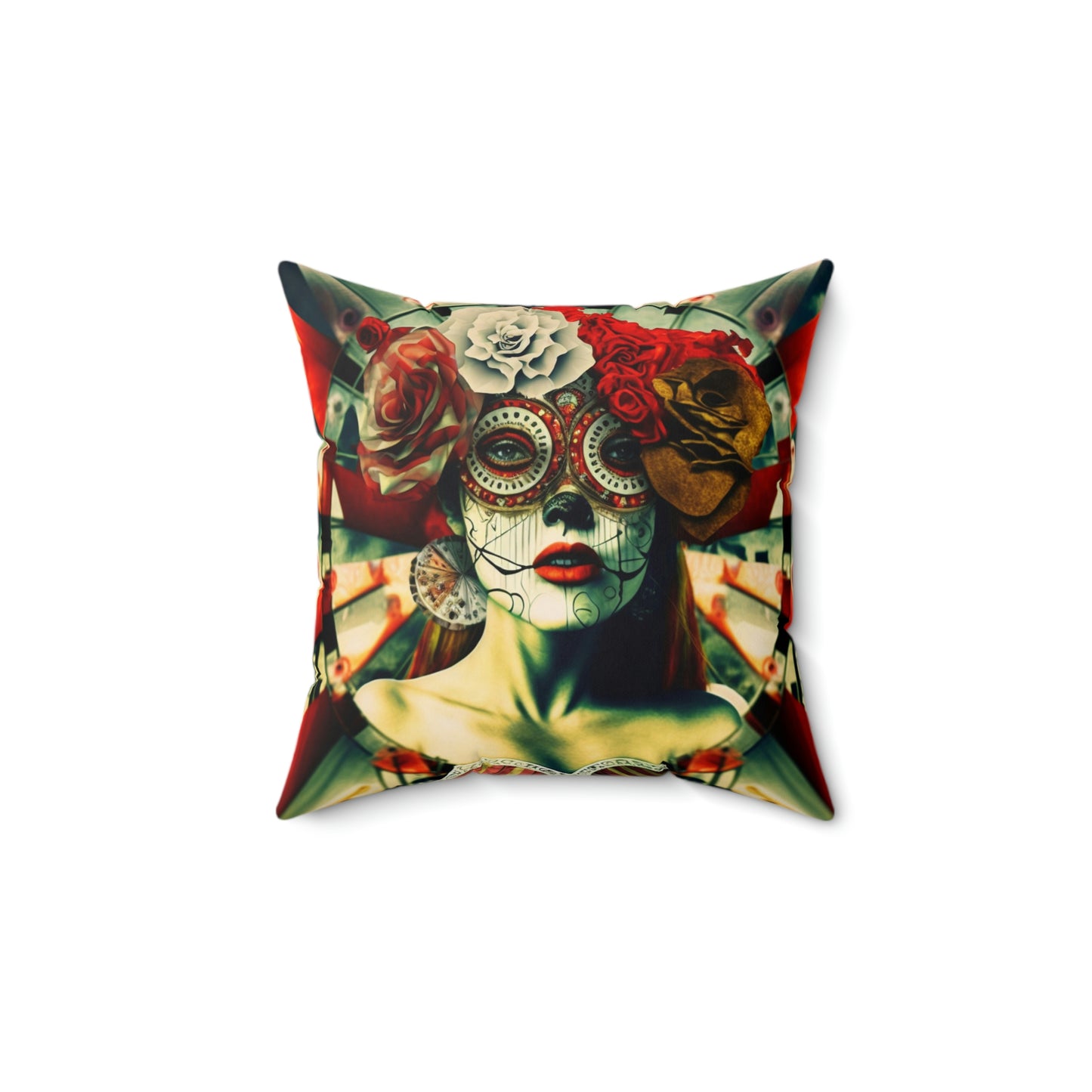 .Big Top. - Spun Polyester Square Pillow