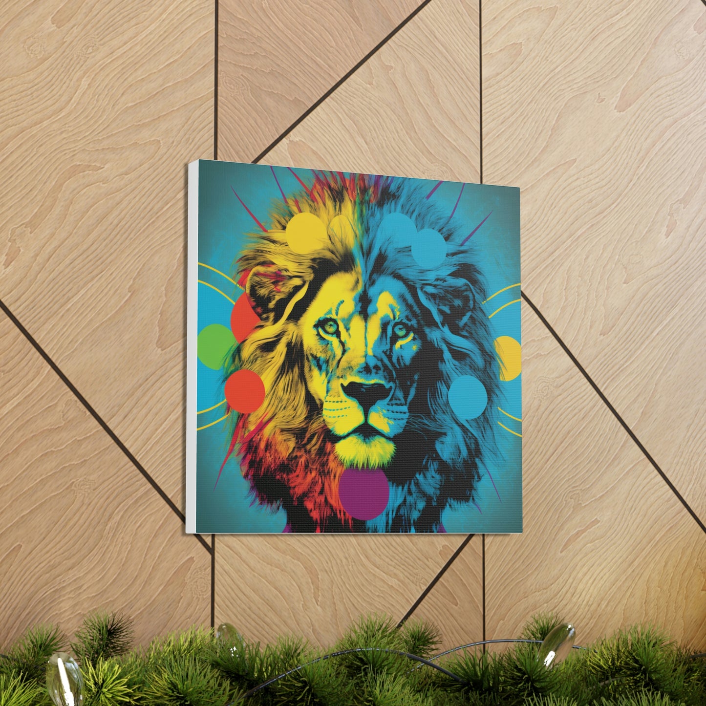 .King. - Canvas Gallery Wraps