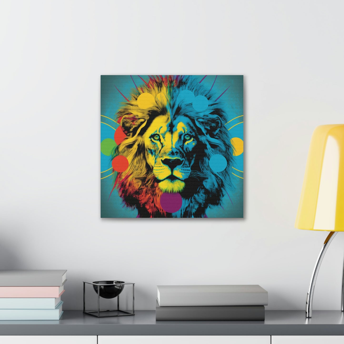 .King. - Canvas Gallery Wraps
