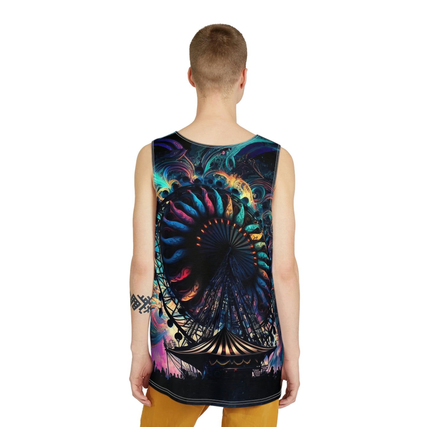 .Step Right Up. - Men's All Over Print Tank