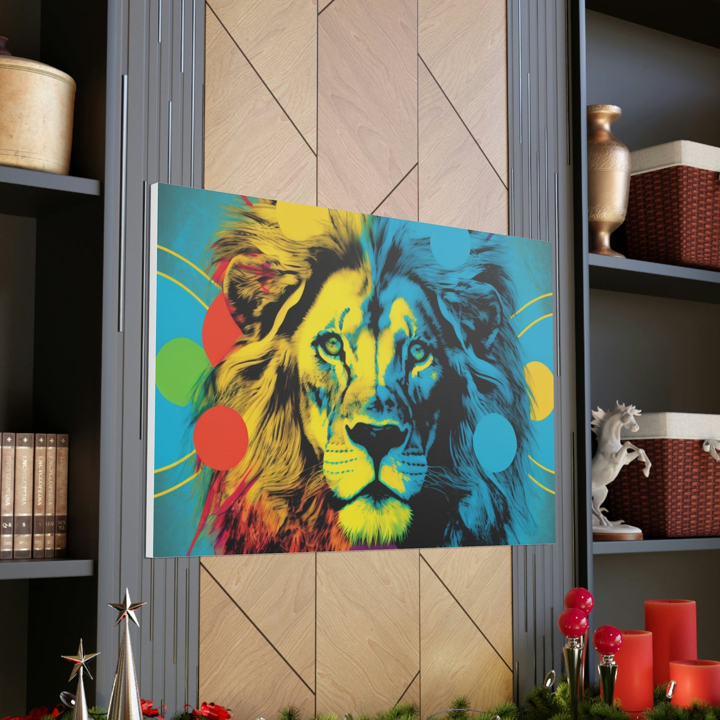.King. - Canvas Gallery Wraps
