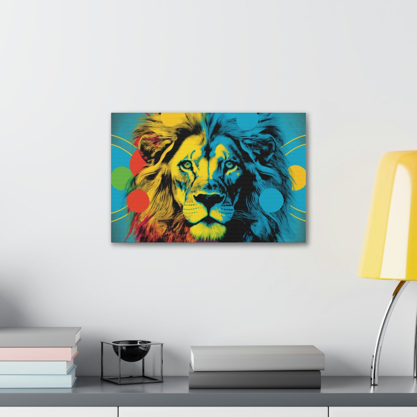 .King. - Canvas Gallery Wraps