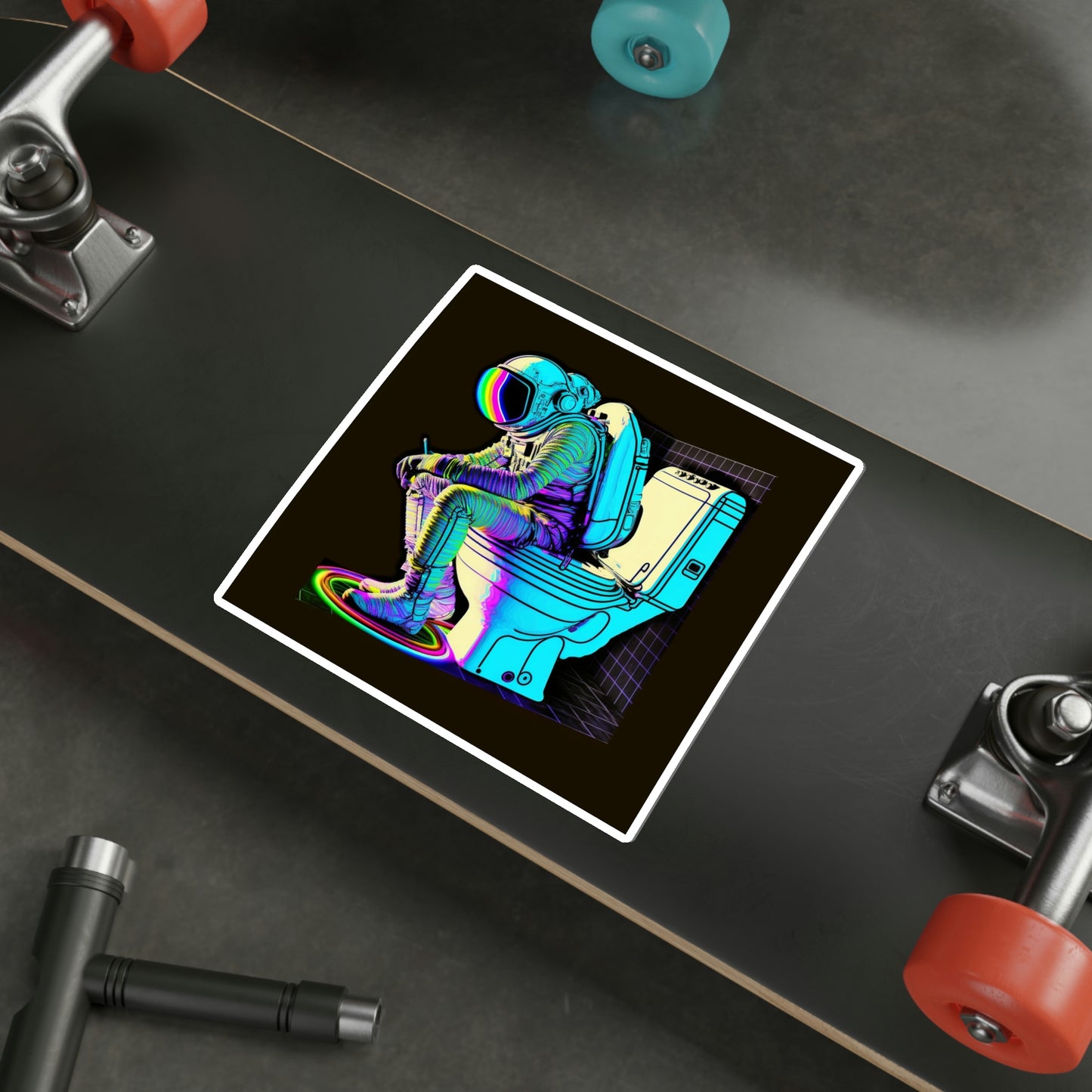.Everybody Needs a Break. - Die-Cut Stickers