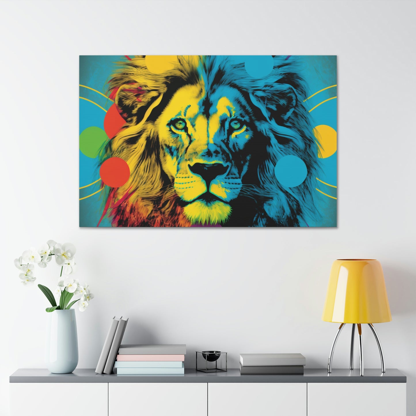 .King. - Canvas Gallery Wraps