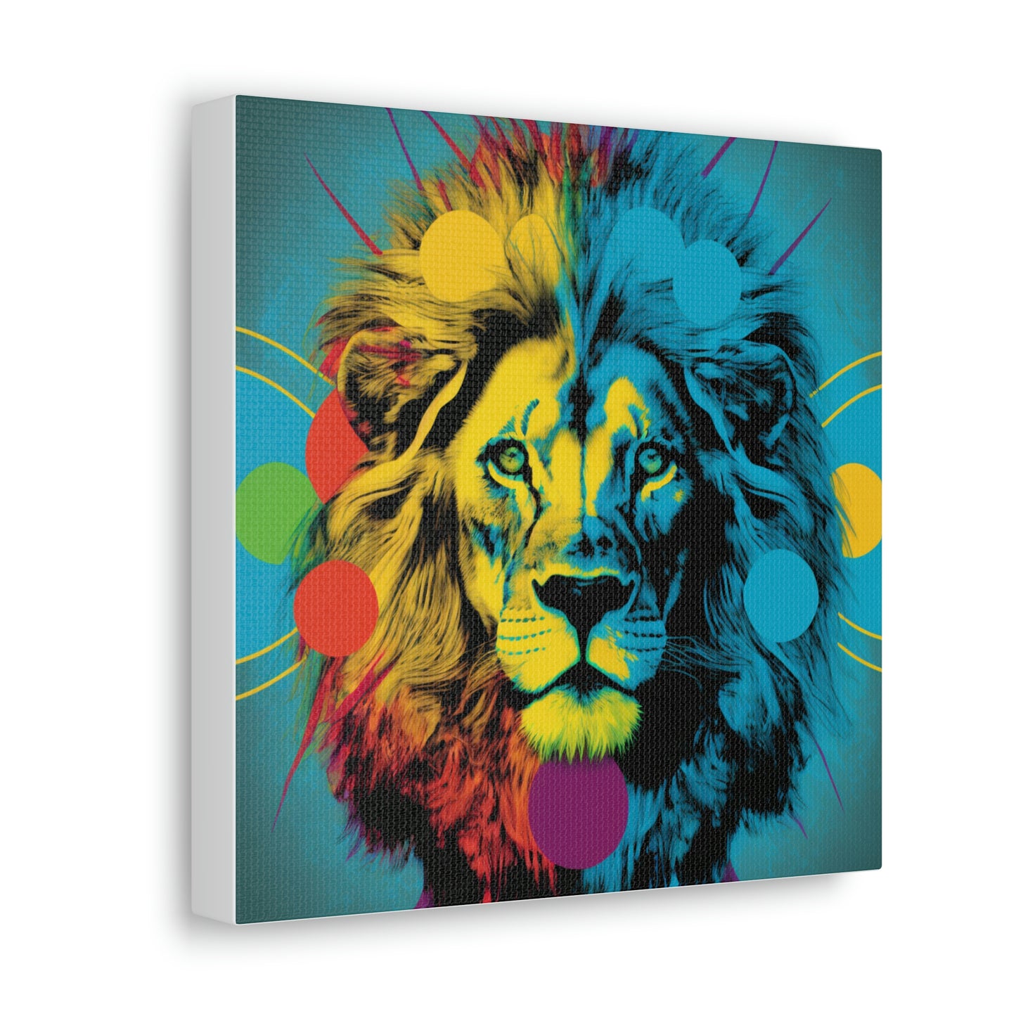.King. - Canvas Gallery Wraps