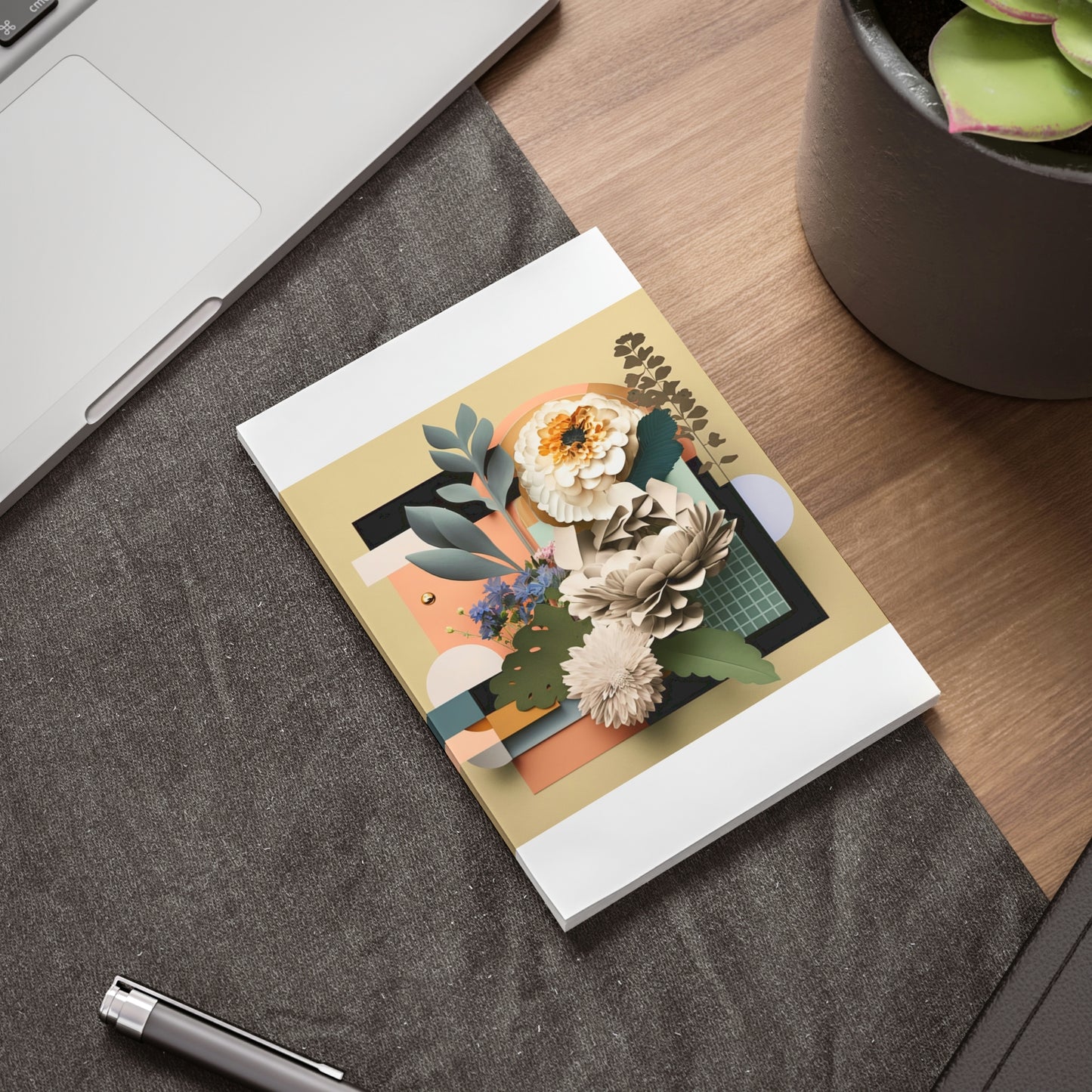 .Future Floral. - Post-it® Note Pads