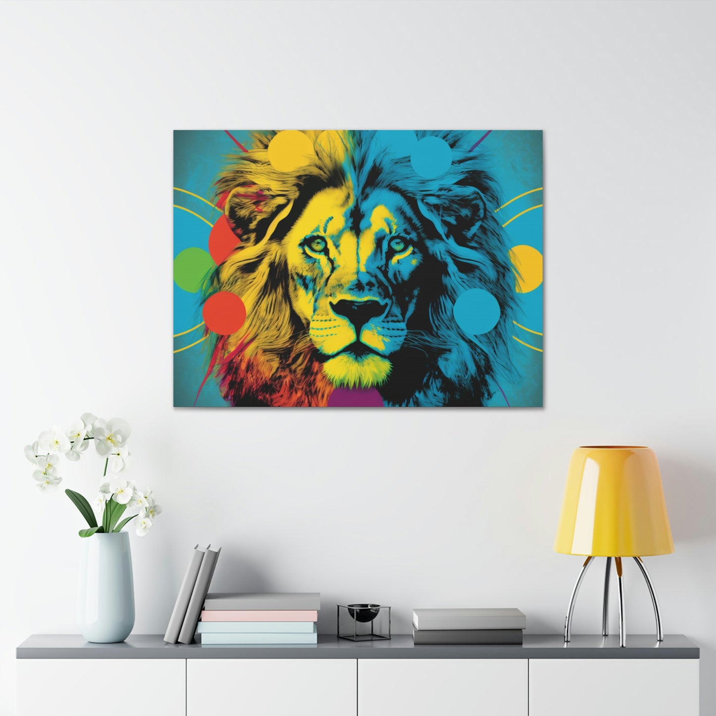 .King. - Canvas Gallery Wraps