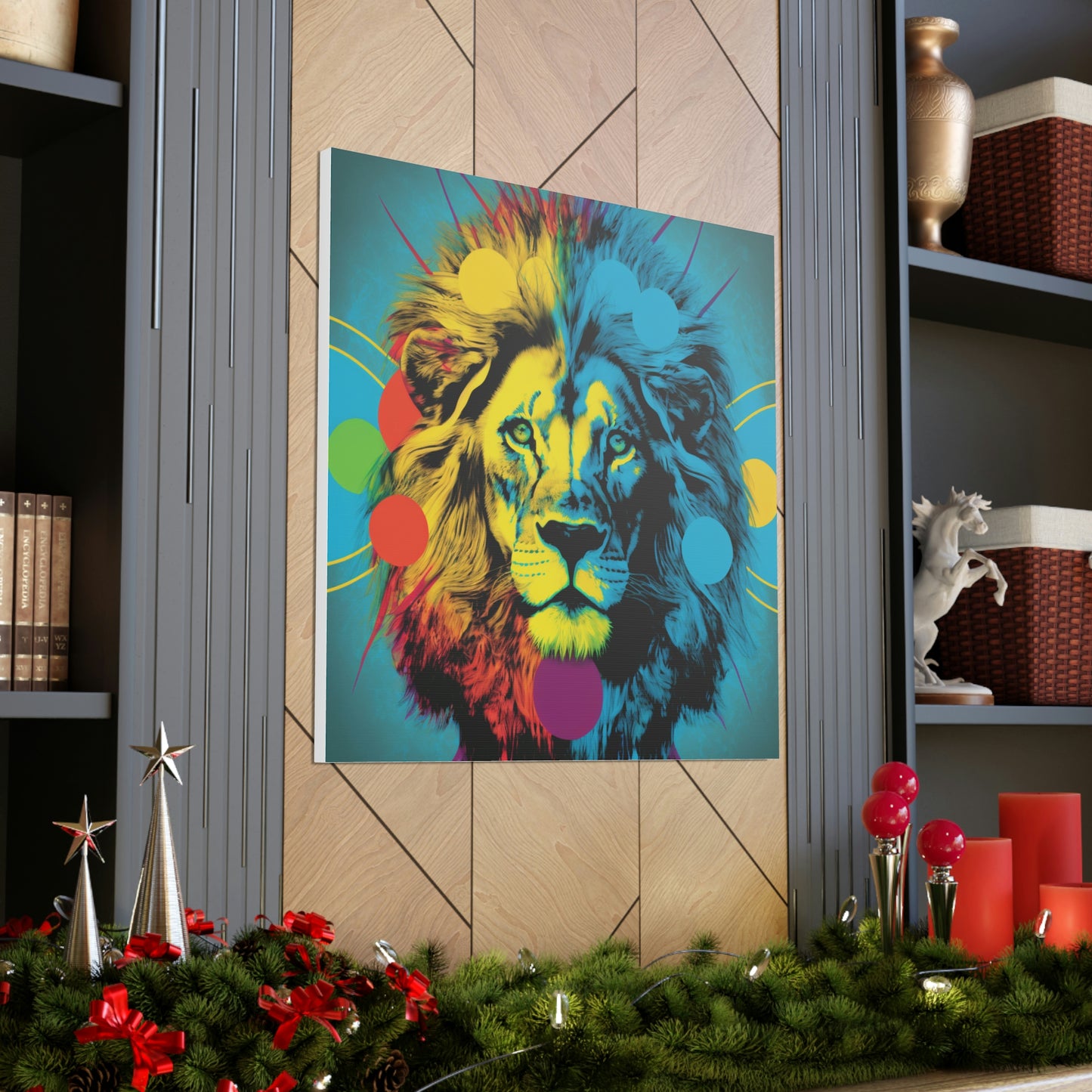 .King. - Canvas Gallery Wraps