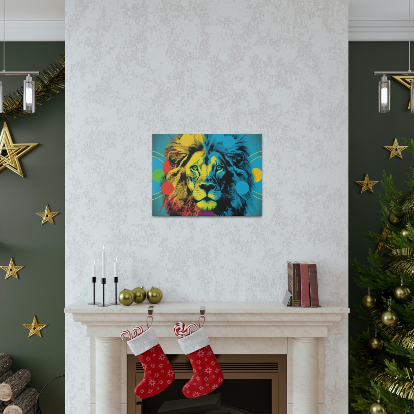 .King. - Canvas Gallery Wraps