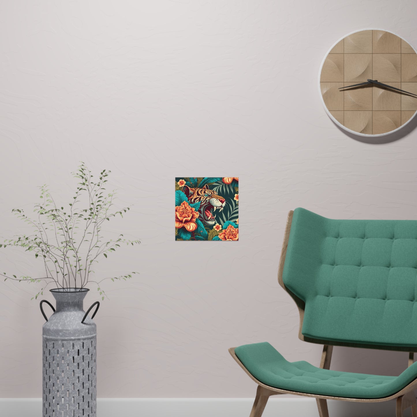 .Welcome to the Jungle. - Matte Paper Poster