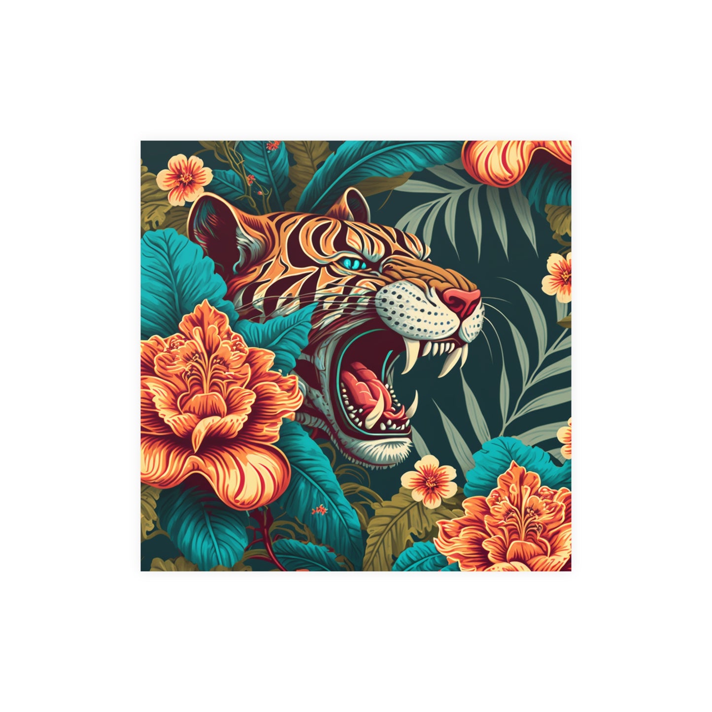 .Welcome to the Jungle. - Matte Paper Poster