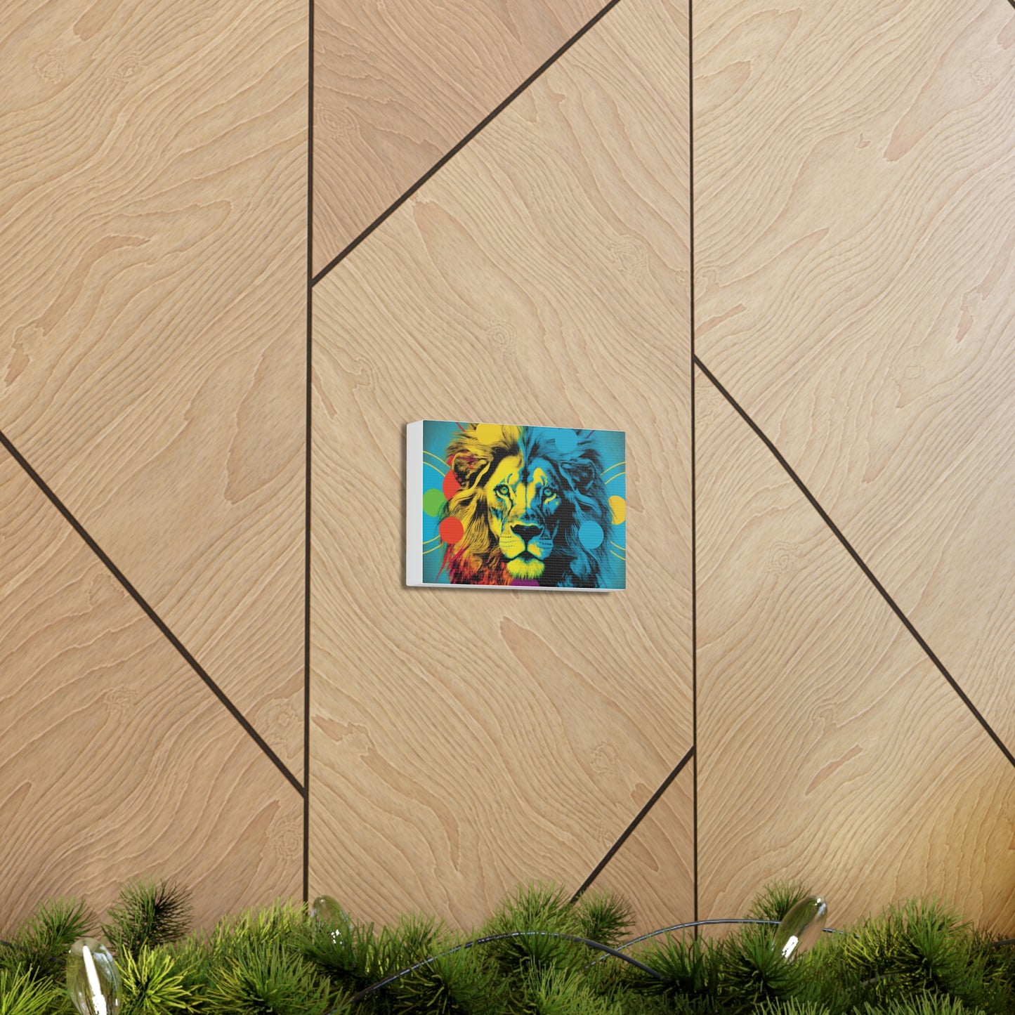 .King. - Canvas Gallery Wraps