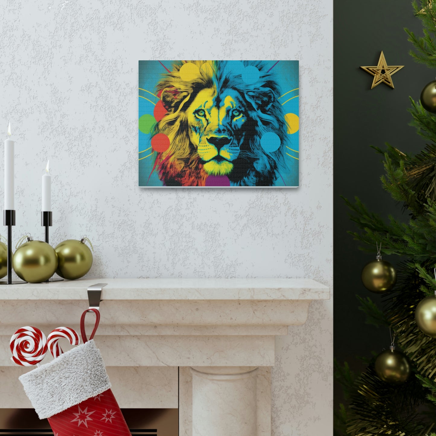 .King. - Canvas Gallery Wraps