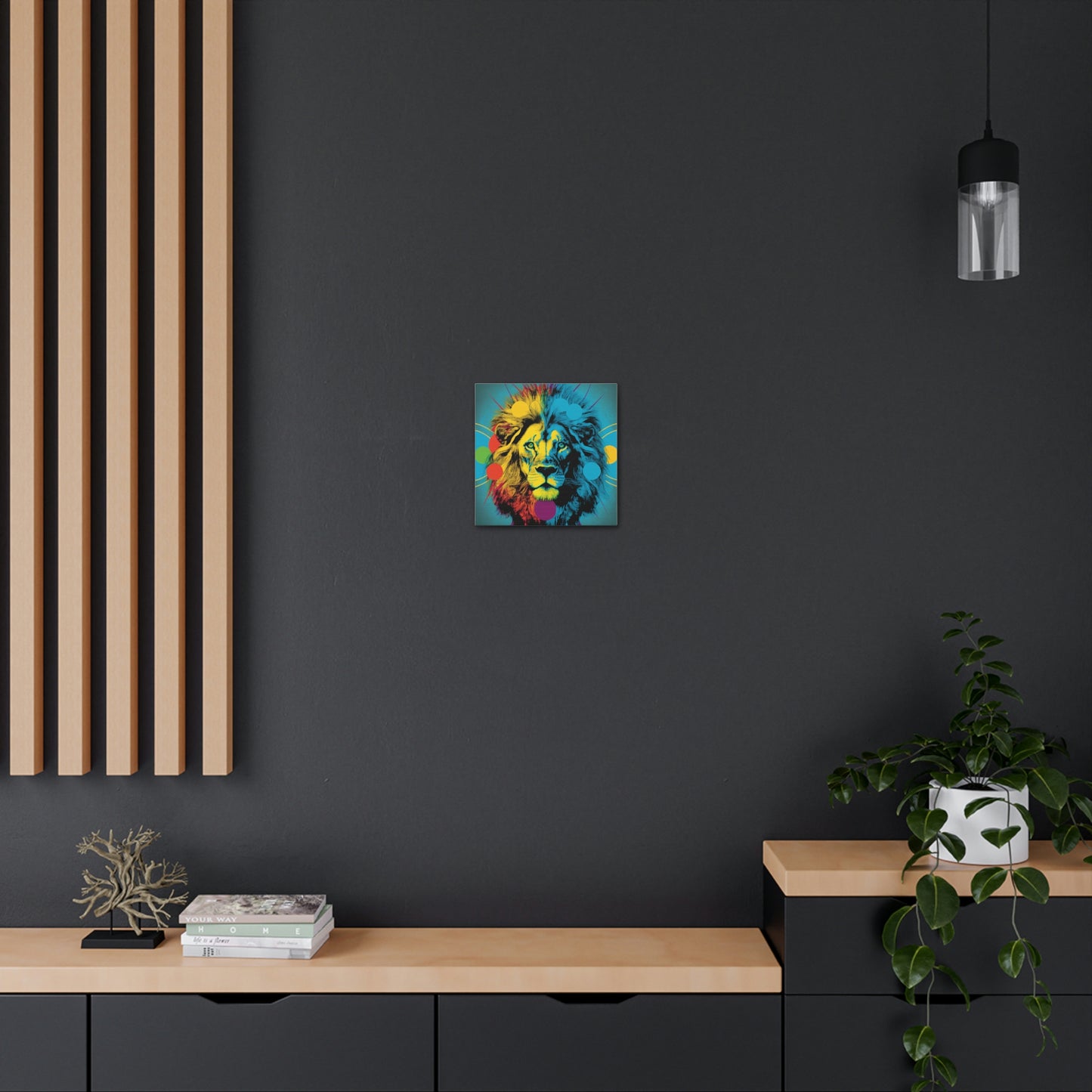 .King. - Canvas Gallery Wraps