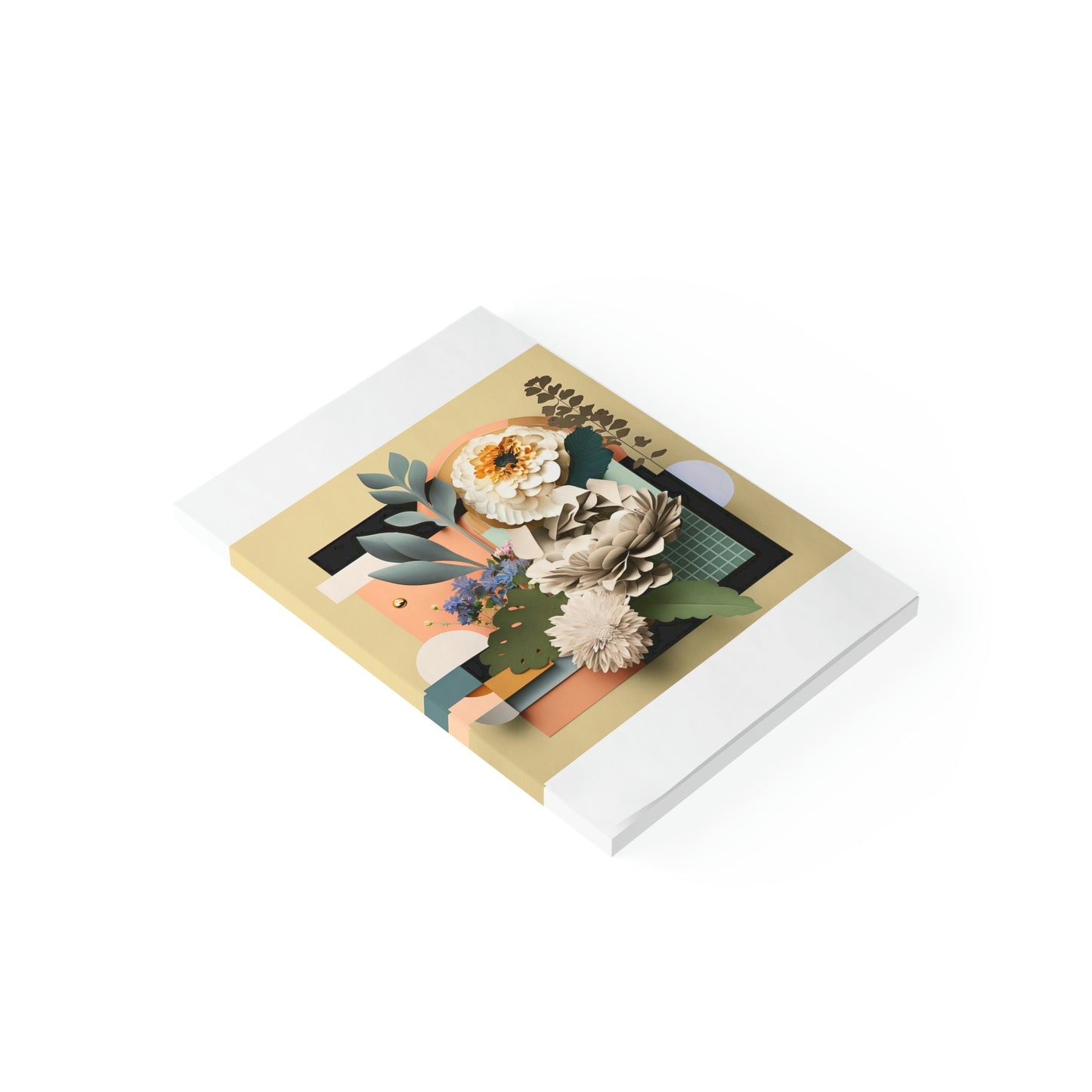.Future Floral. - Post-it® Note Pads