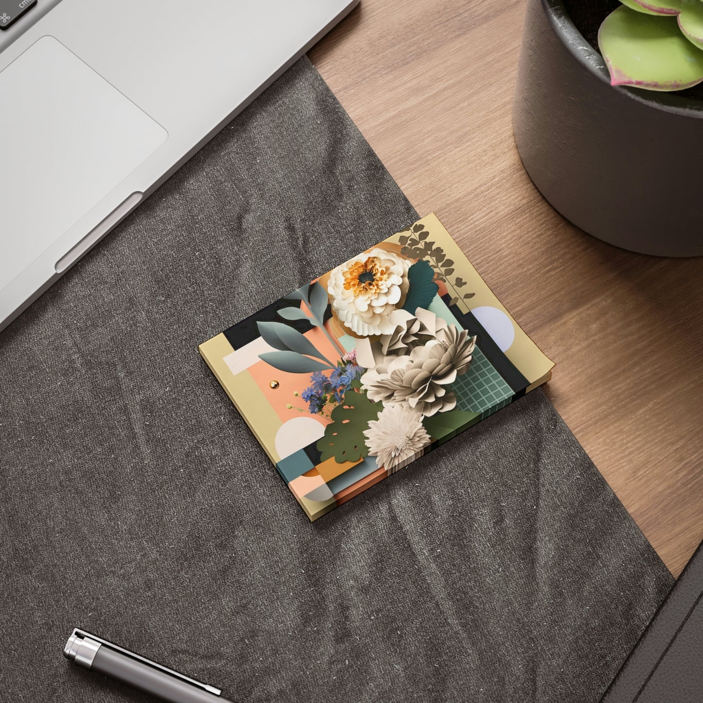 .Future Floral. - Post-it® Note Pads