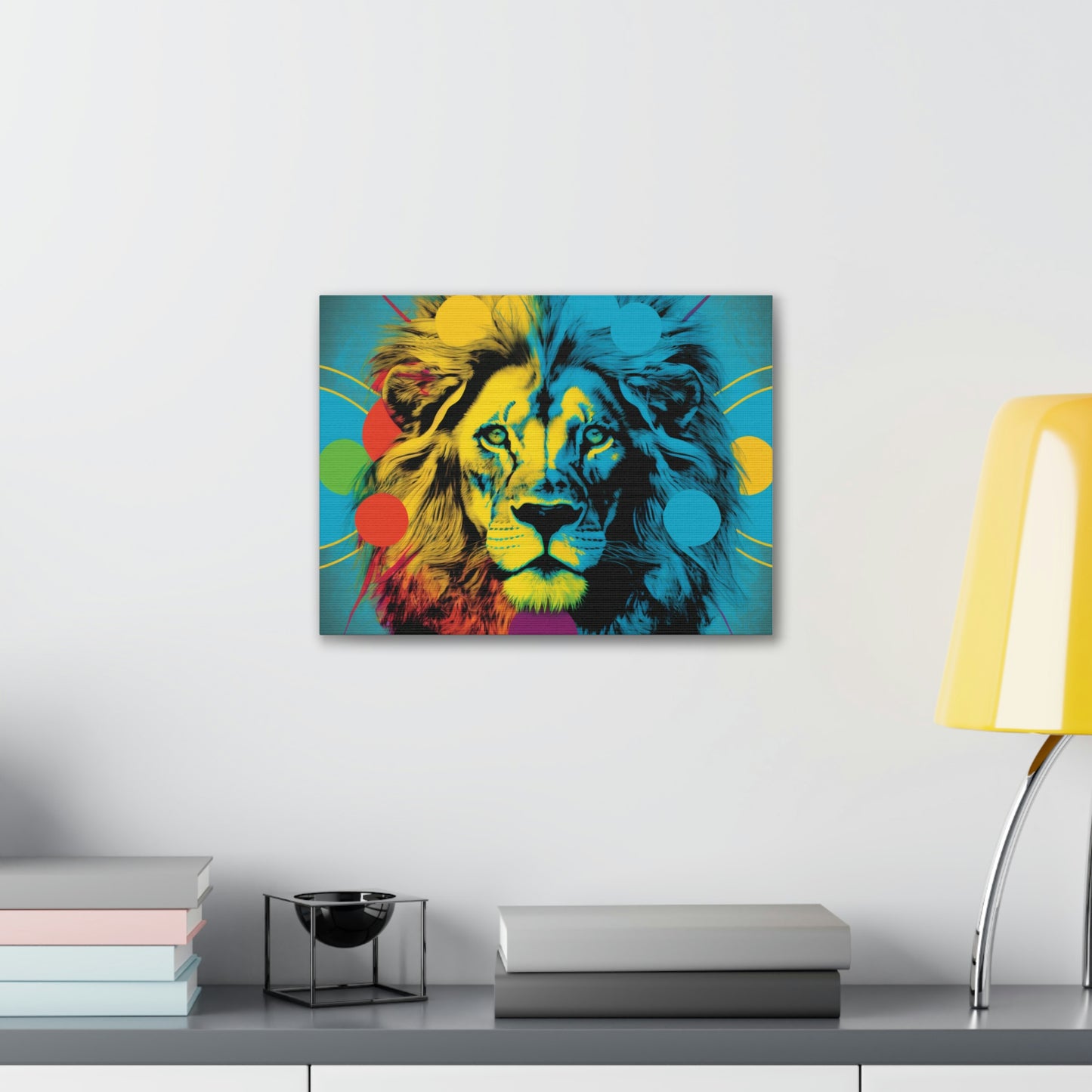 .King. - Canvas Gallery Wraps
