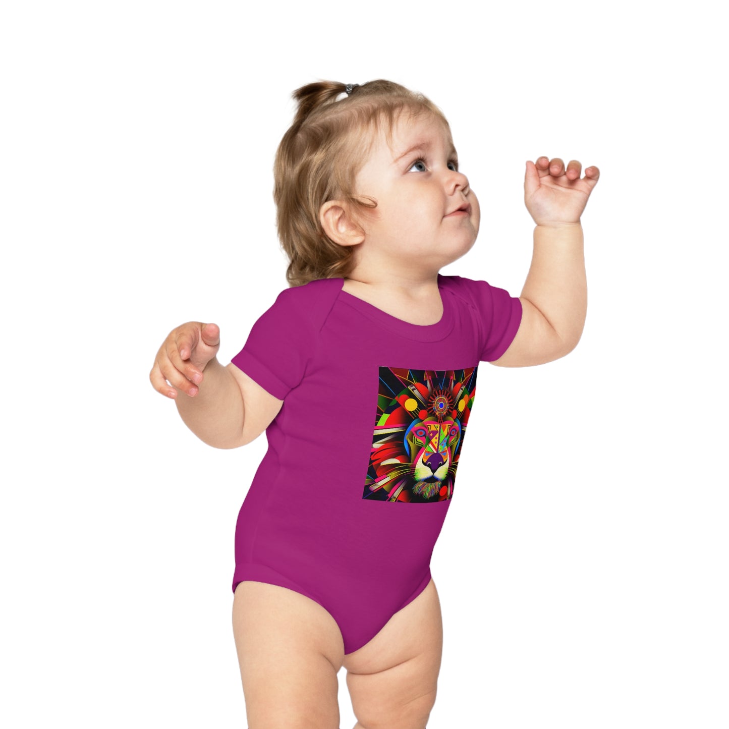 .King. - Combed Cotton Baby Bodysuit