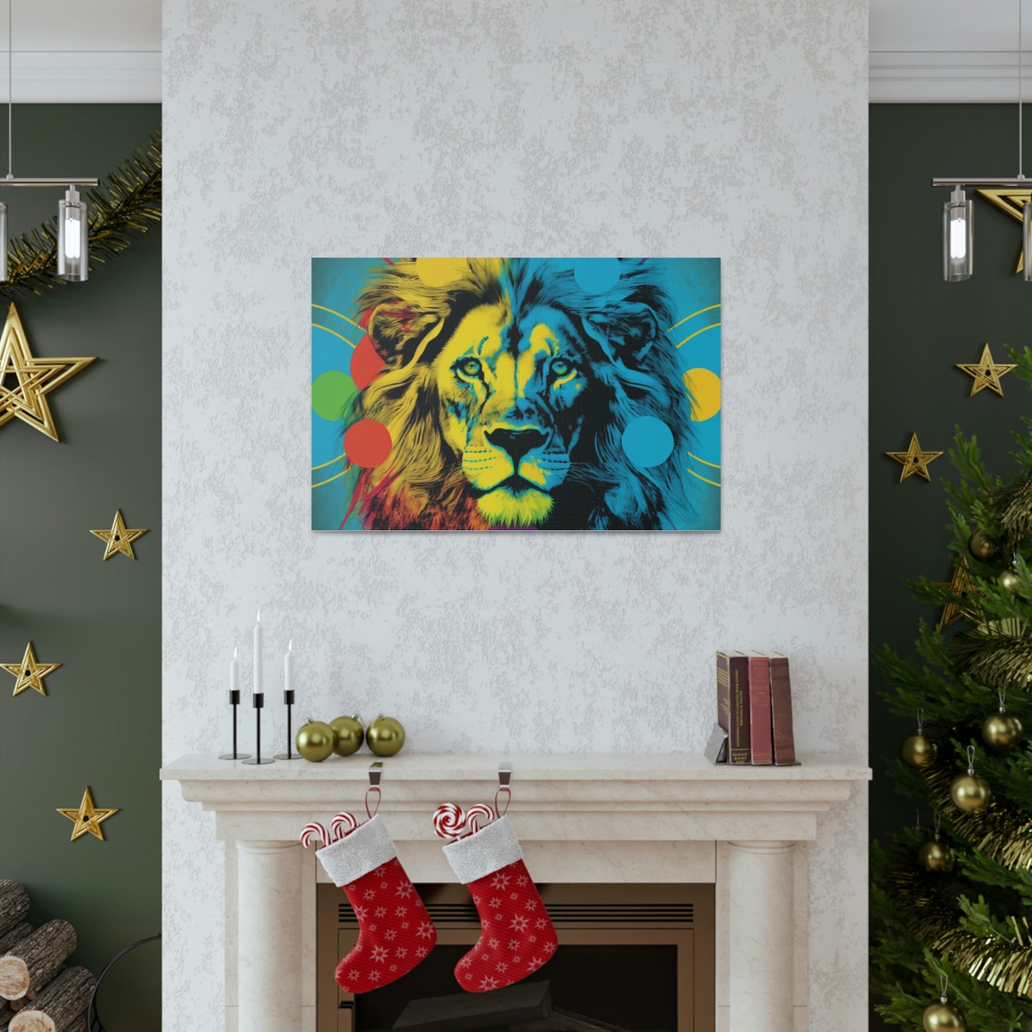 .King. - Canvas Gallery Wraps