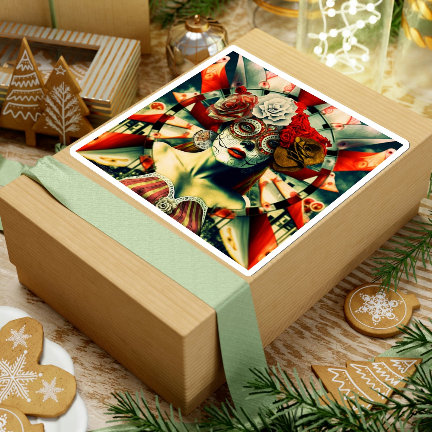 .Big Top. - Kiss-Cut Stickers