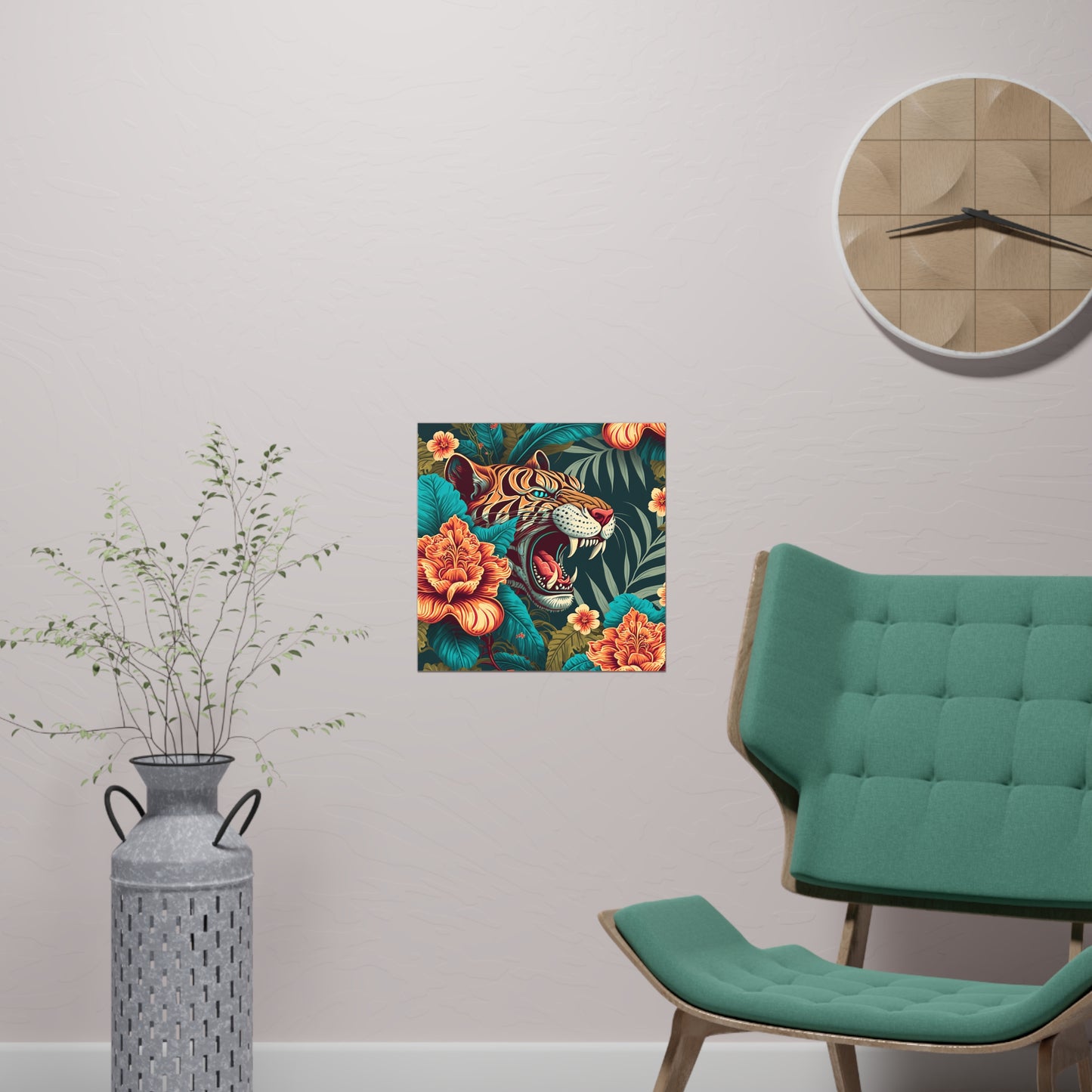 .Welcome to the Jungle. - Matte Paper Poster