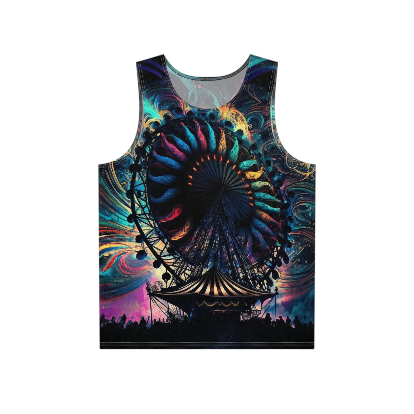 .Step Right Up. - Men's All Over Print Tank