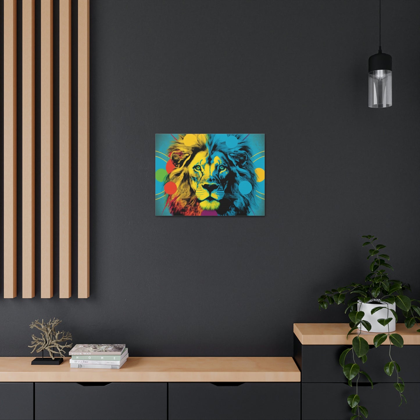 .King. - Canvas Gallery Wraps