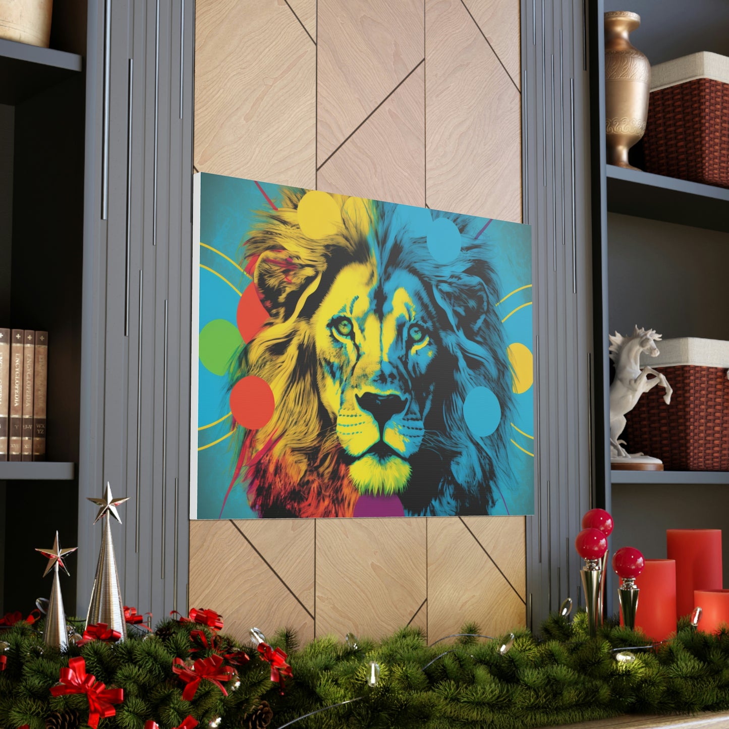 .King. - Canvas Gallery Wraps