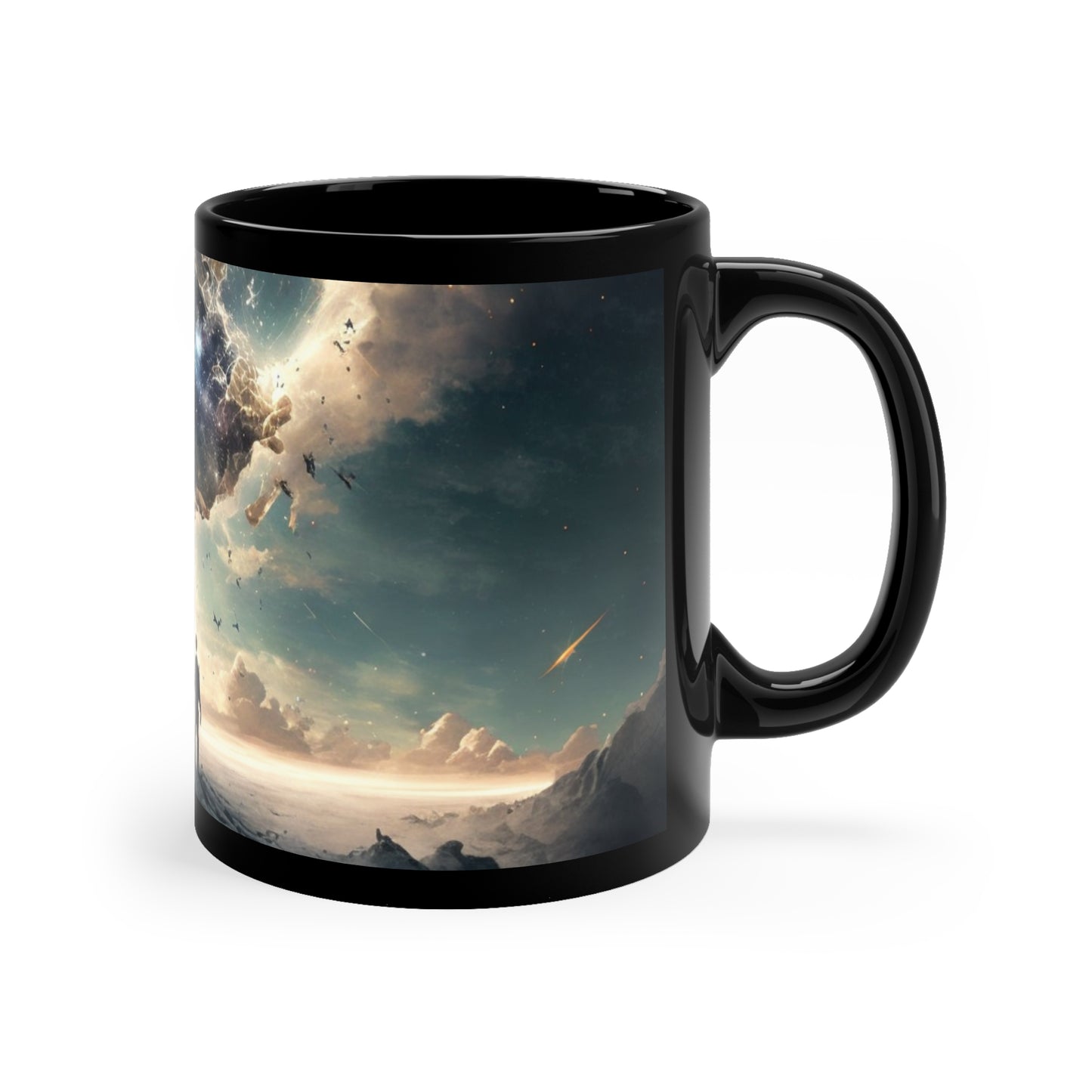 .Feeling Small. - 11oz Black Mug