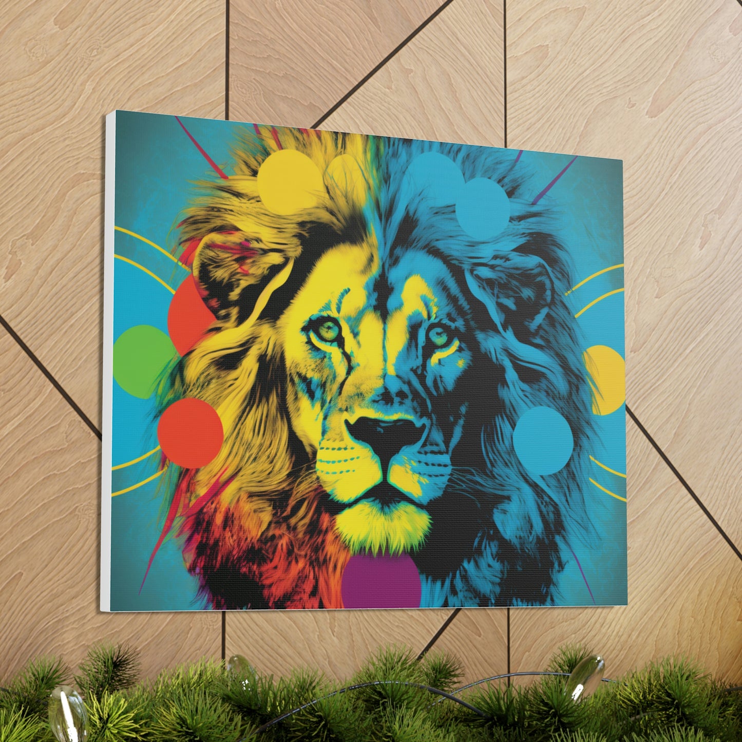 .King. - Canvas Gallery Wraps