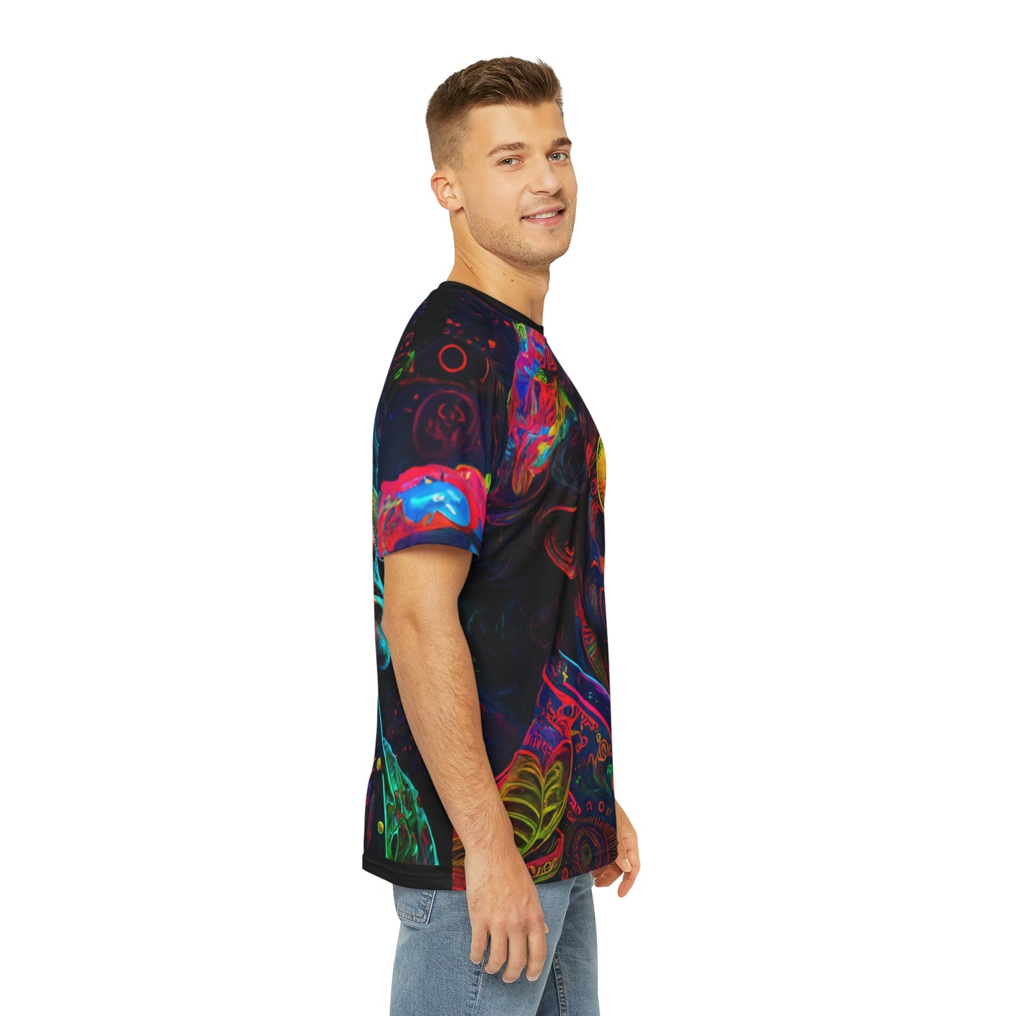 .Portrait. - Men's Polyester Tee (AOP)