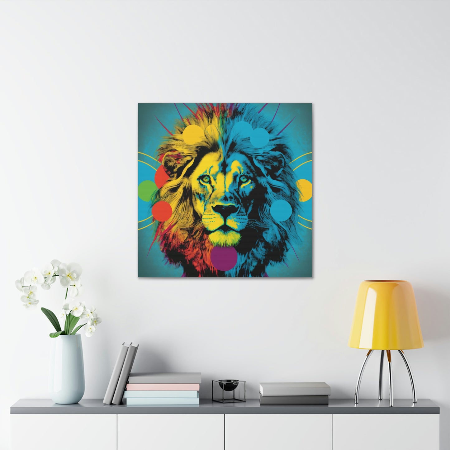 .King. - Canvas Gallery Wraps