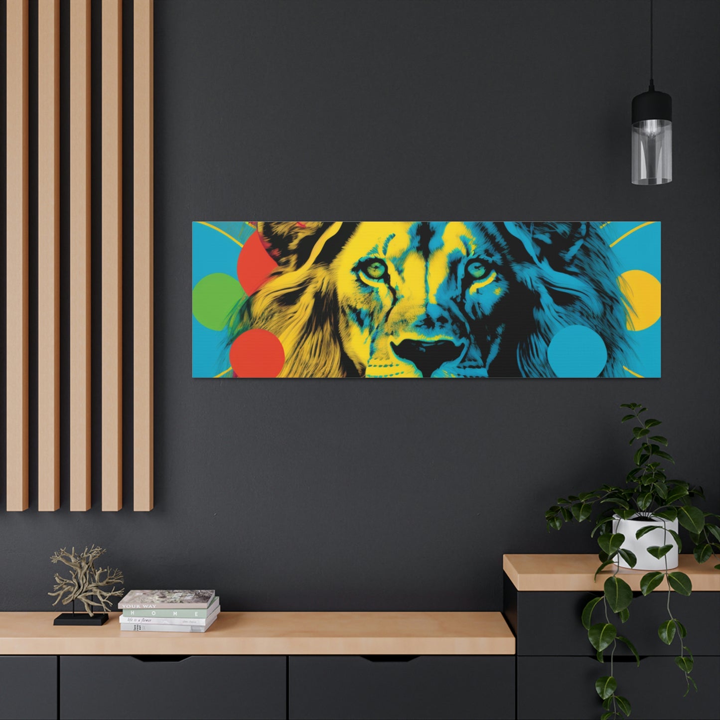 .King. - Canvas Gallery Wraps