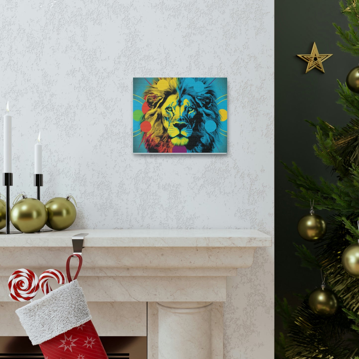 .King. - Canvas Gallery Wraps