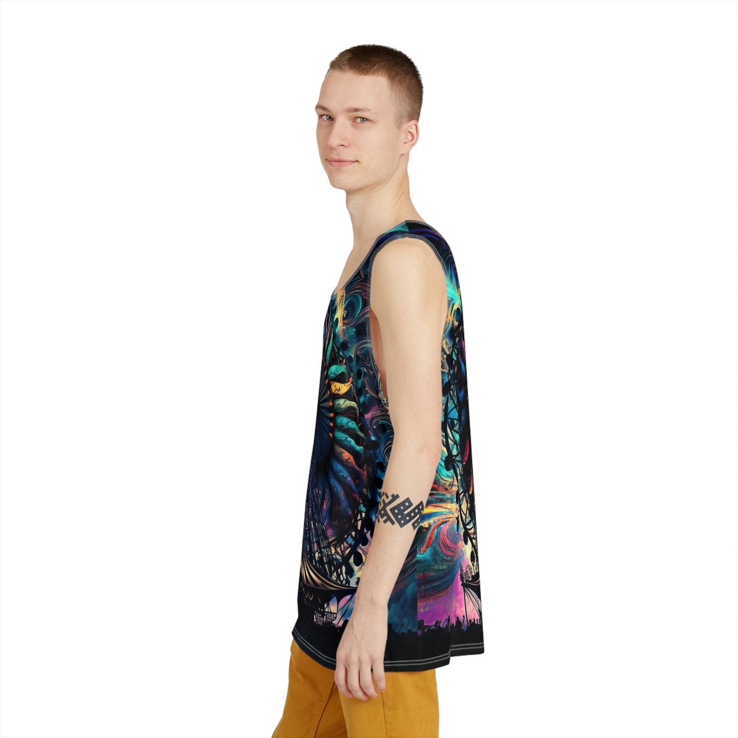 .Step Right Up. - Men's All Over Print Tank