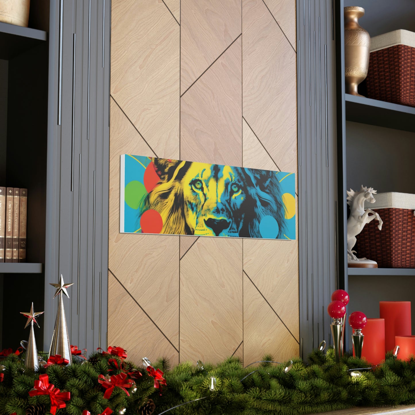 .King. - Canvas Gallery Wraps