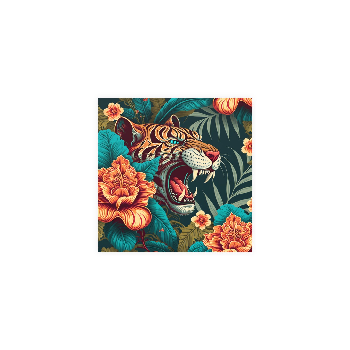 .Welcome to the Jungle. - Matte Paper Poster