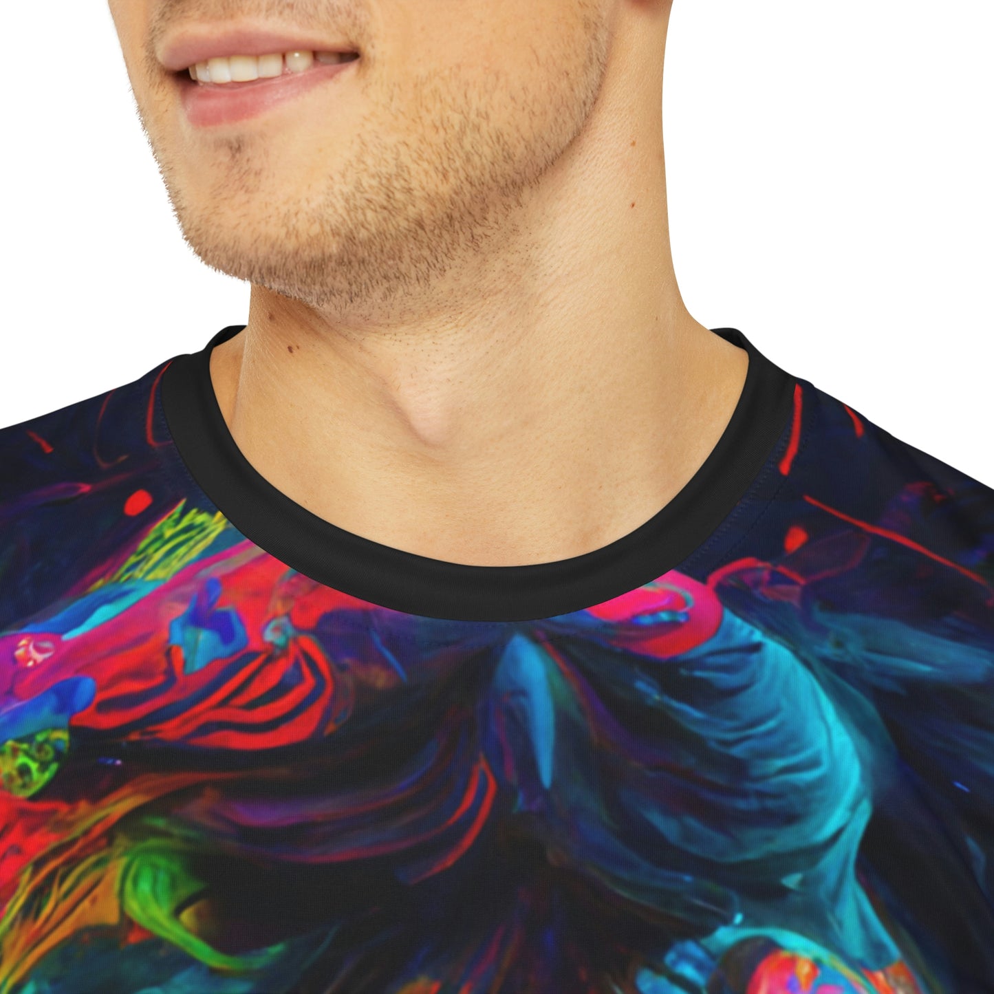 .Portrait. - Men's Polyester Tee (AOP)