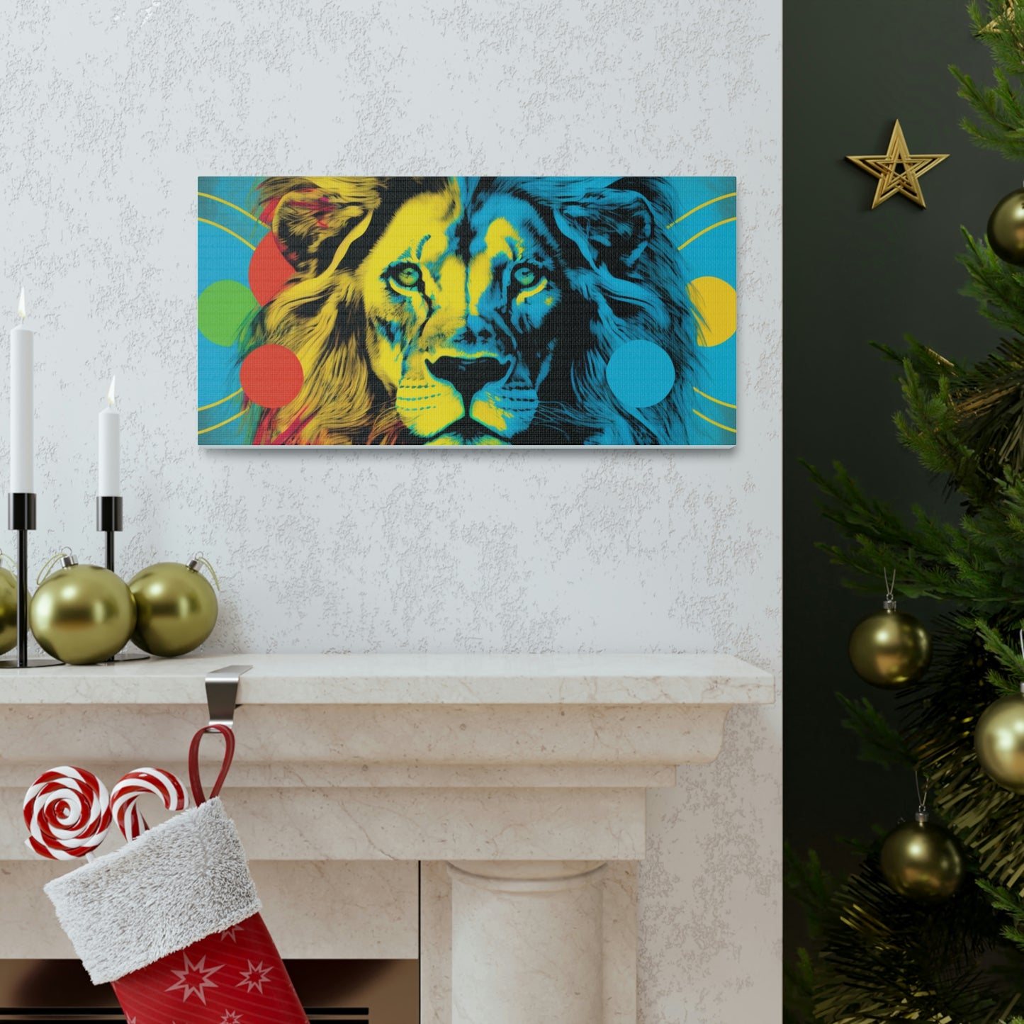 .King. - Canvas Gallery Wraps