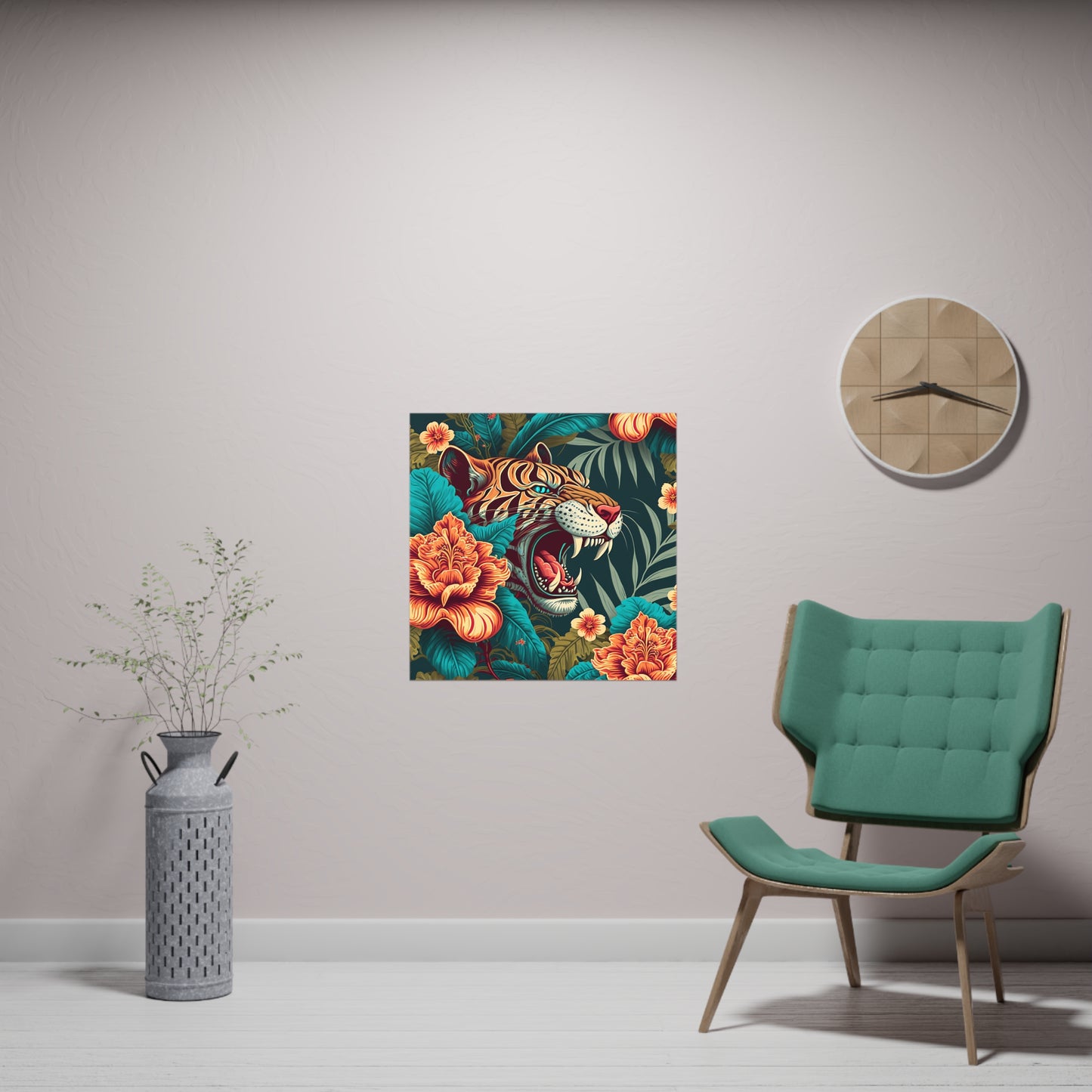 .Welcome to the Jungle. - Matte Paper Poster