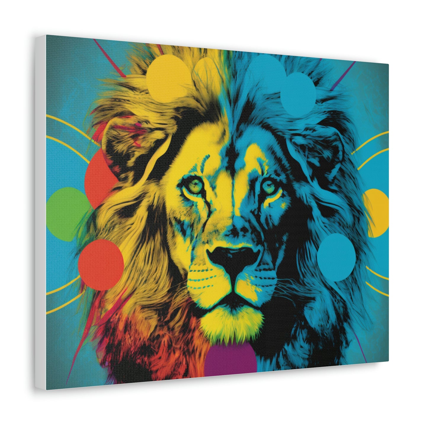 .King. - Canvas Gallery Wraps