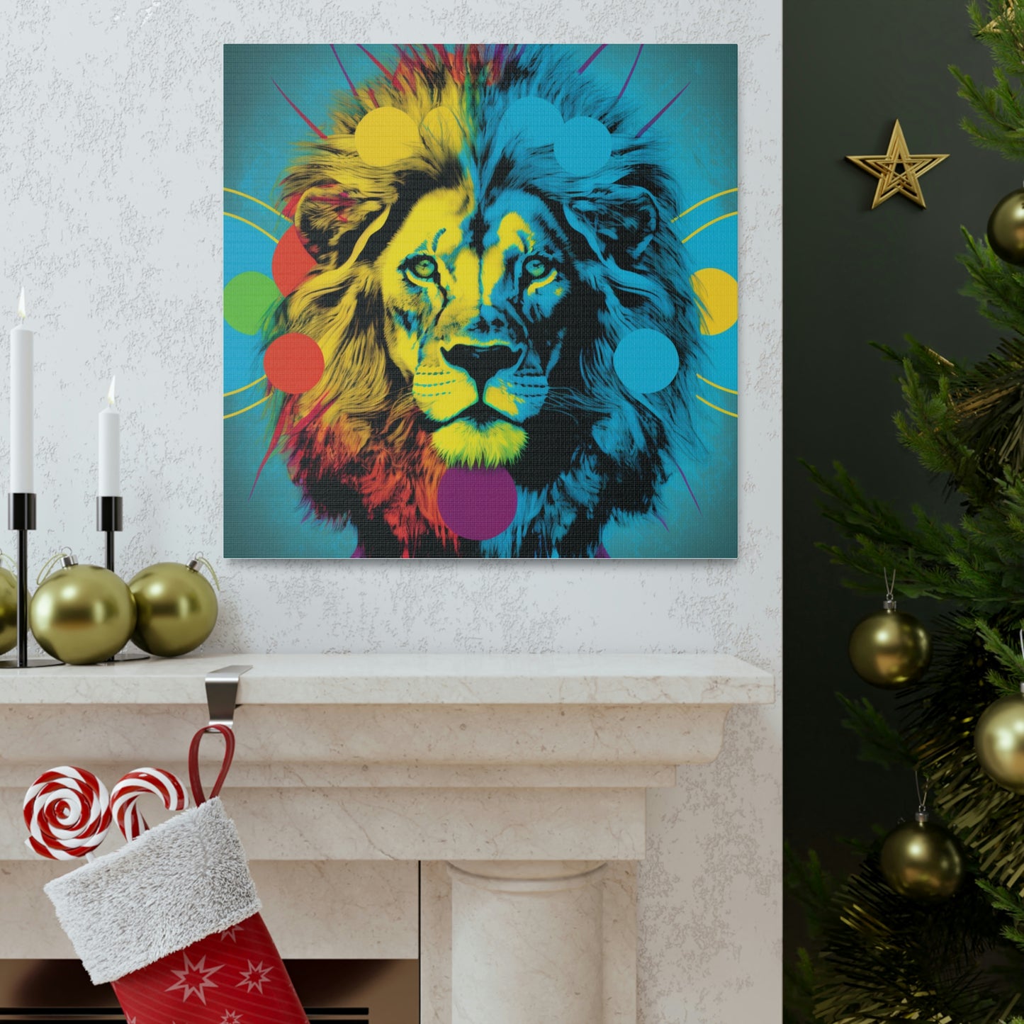 .King. - Canvas Gallery Wraps